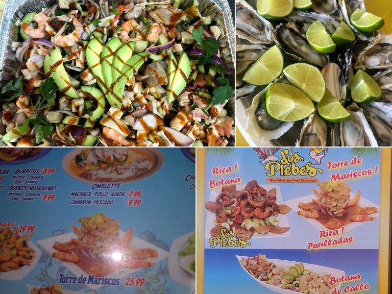 Los Plebes Mariscos Menu