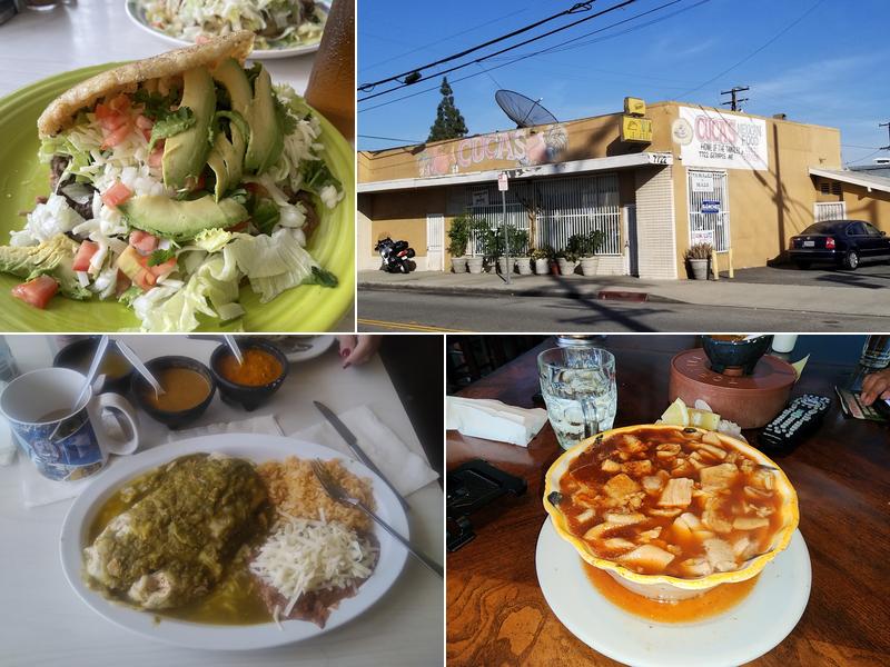Cuca's Restaurant 7722 Serapis Ave, Pico Rivera