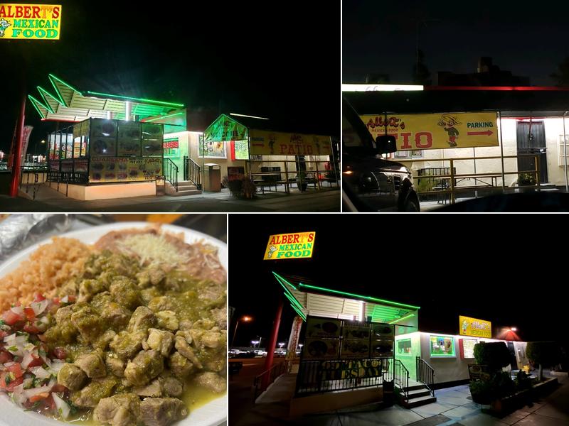 Albert's Mexican Food