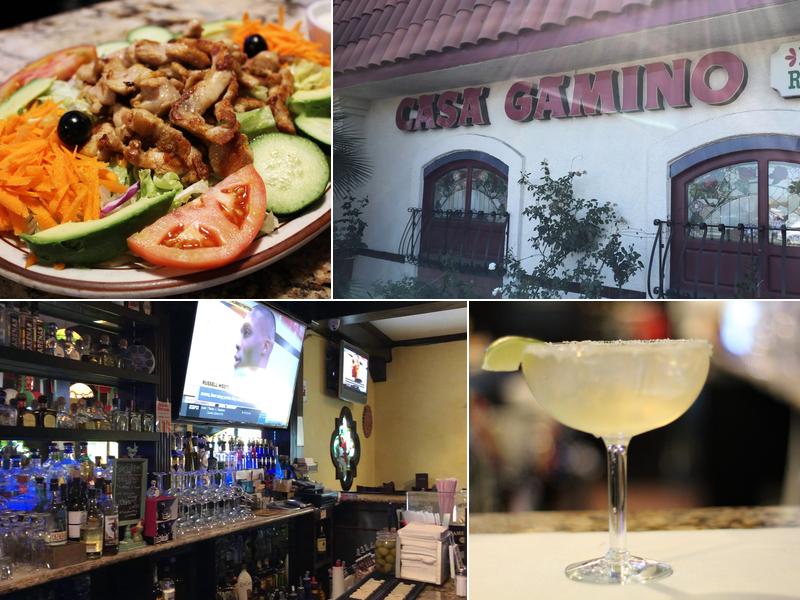 Casa Gamino Menu