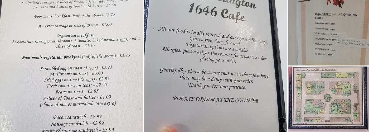 Fork n Feast Cafe Menu