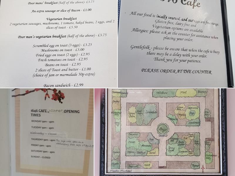 Fork n Feast Cafe Menu