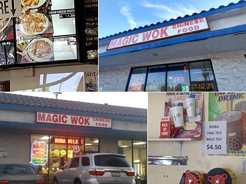 Magic Wok