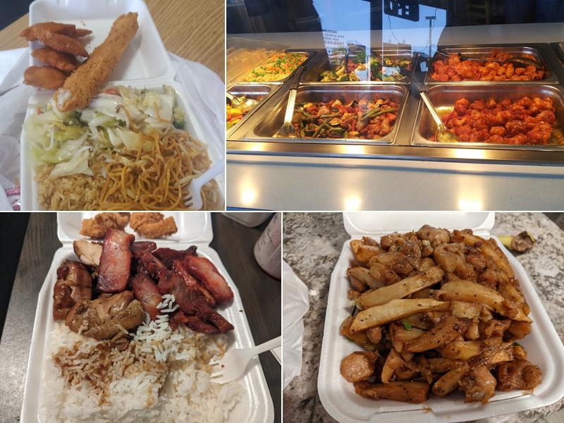 Louisiana Fried Chicken/Chinese food