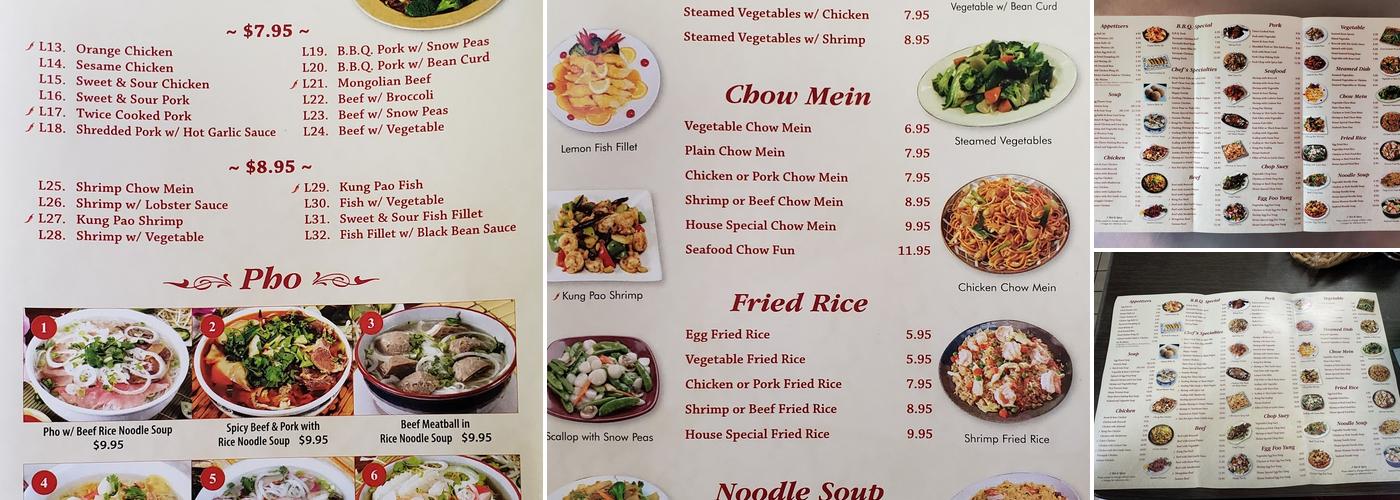 Dragon Flame Menu