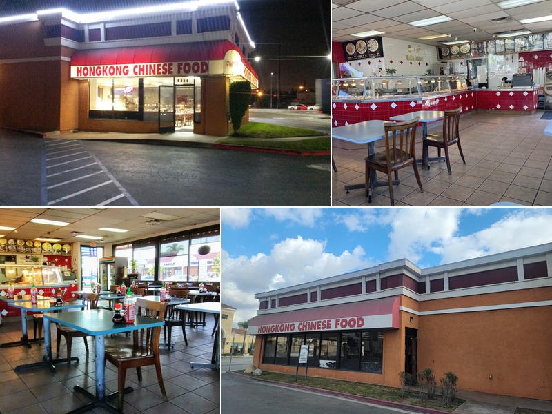 Hong Kong Chinese Food