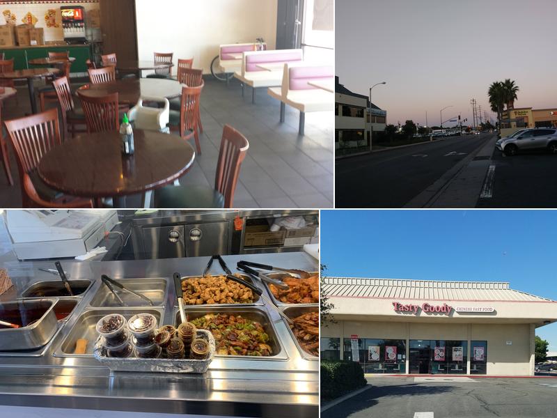 Tasty Goody Chinese Fast Food