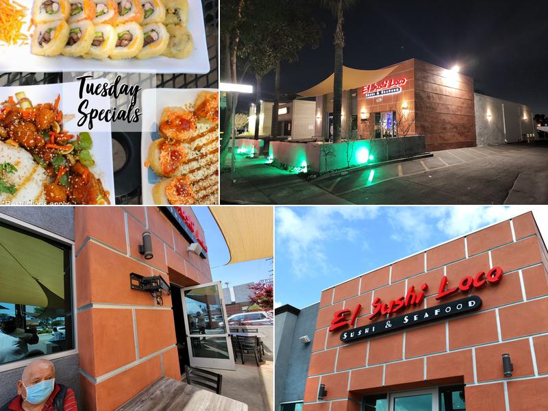 El Sushi Loco Sushi & Mariscos Downey