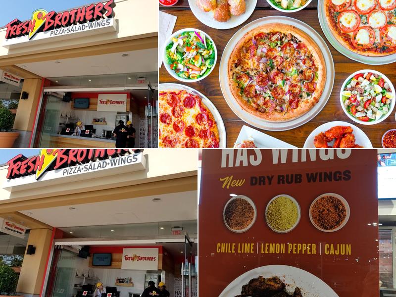 Fresh Brothers Pizza Newport Mesa