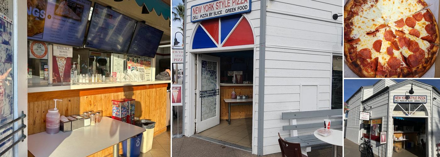 New York Style Pizza