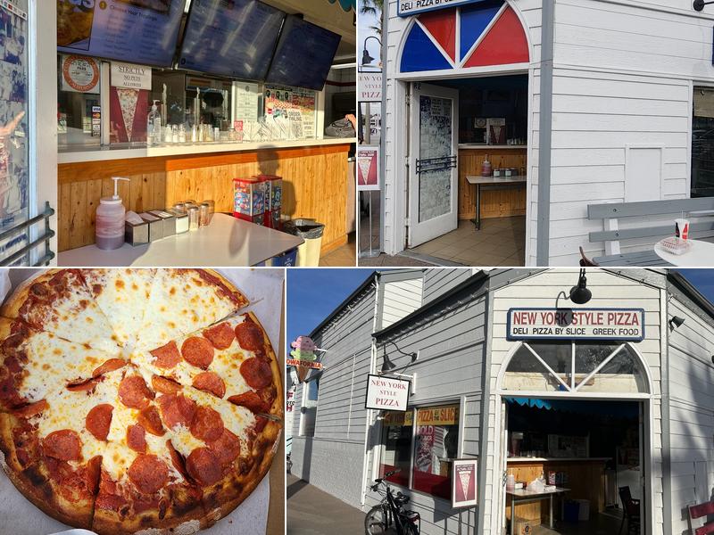 New York Style Pizza