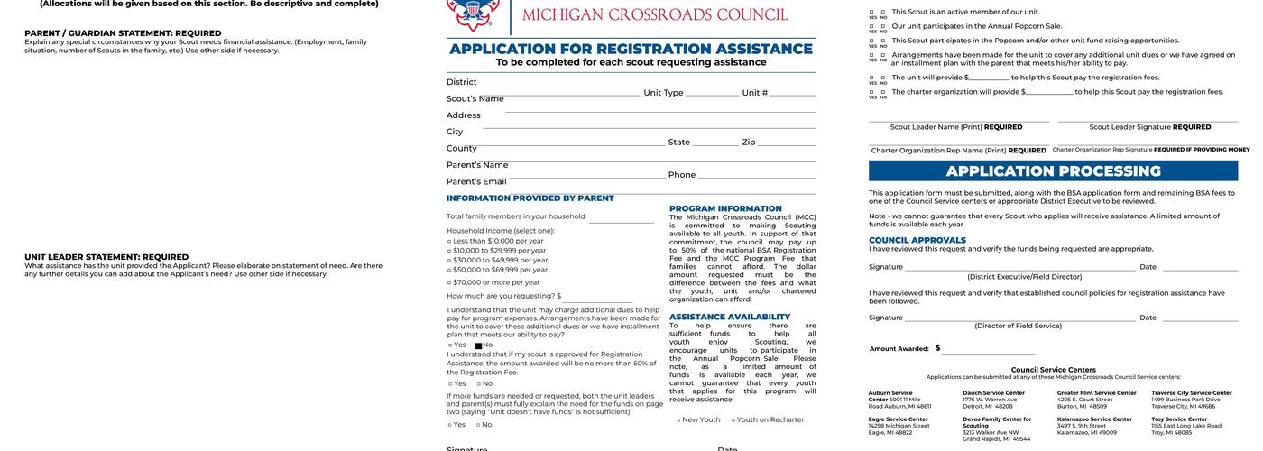 Wyckoff Dining Hall D-A Campground Menu