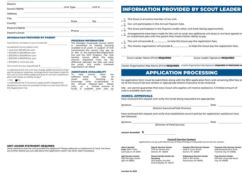 Wyckoff Dining Hall D-A Campground Menu
