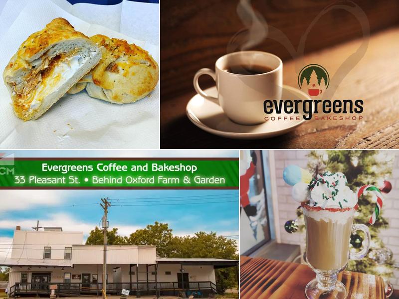 Evergreens Coffee and Bakeshop Menu