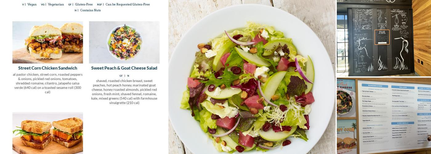 Mendocino Farms Menu