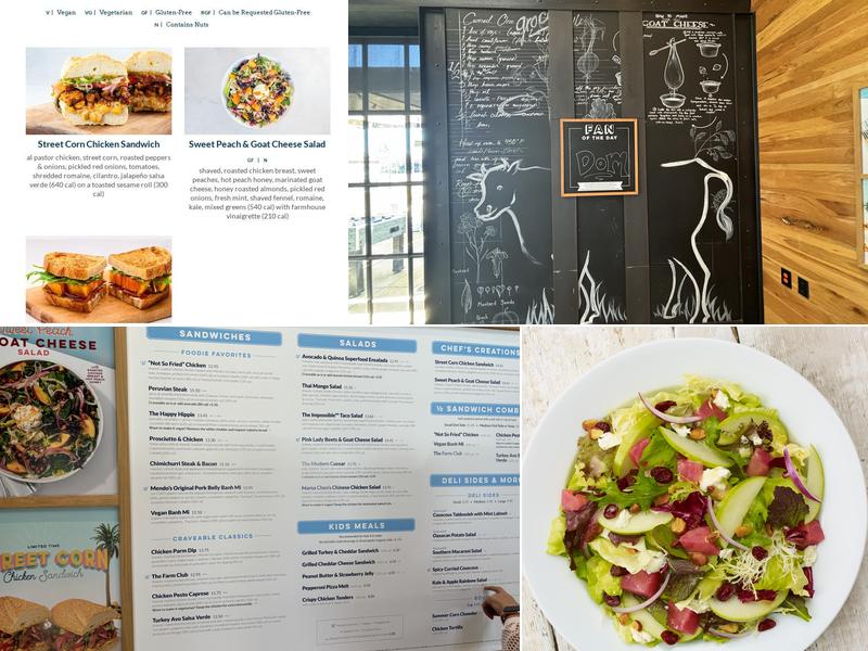 Mendocino Farms Menu