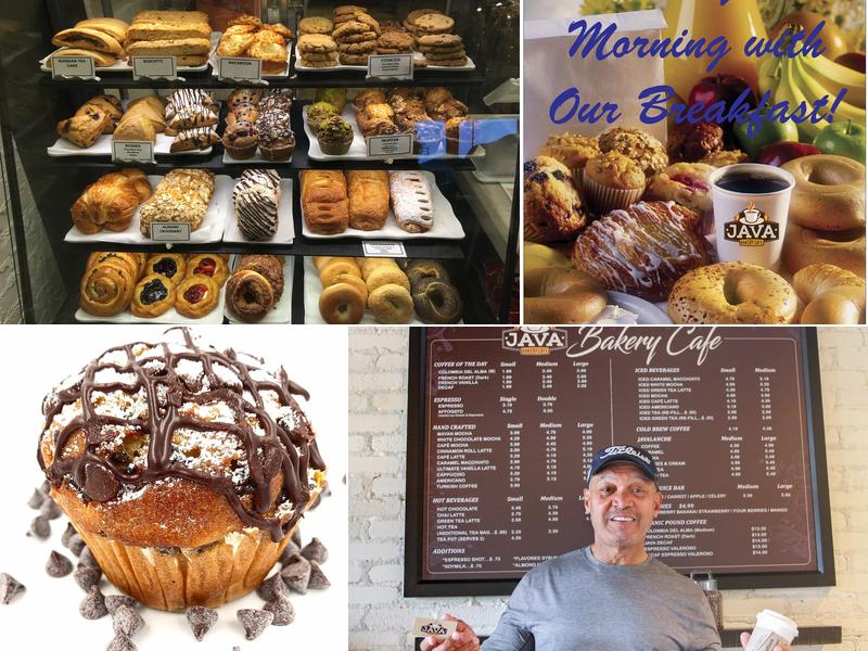 Java Bakery Café, Newport Beach CA 92660 Menu