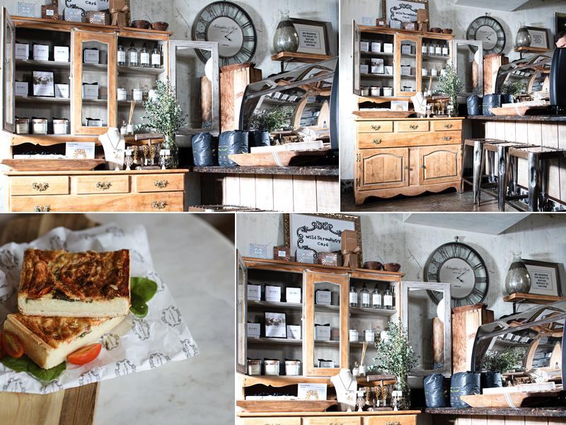 Wild Strawberry Cafe