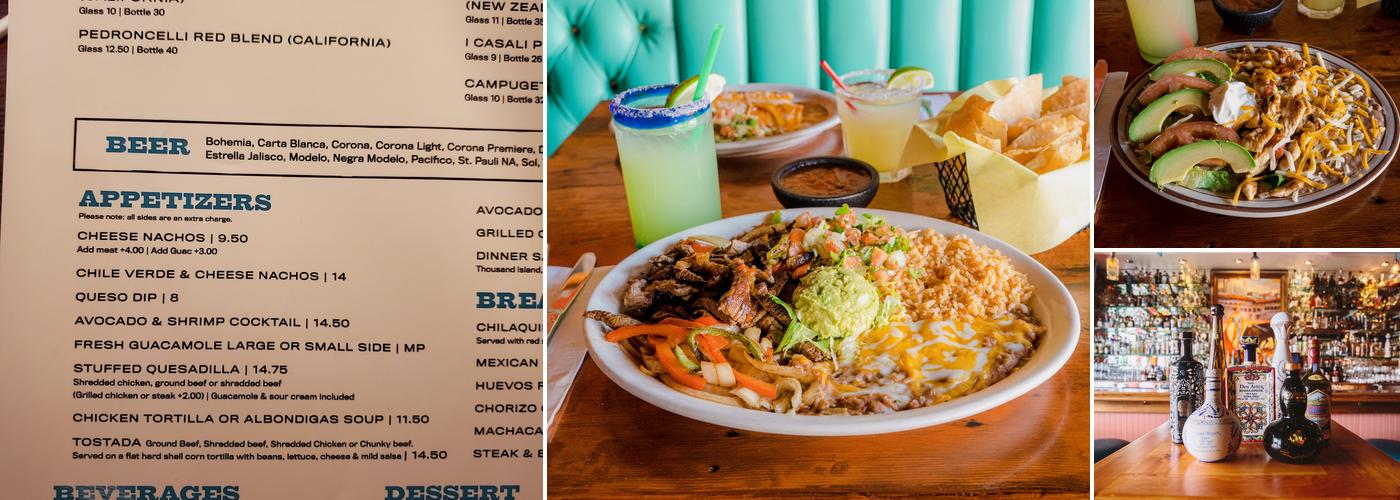 El Matador Menu