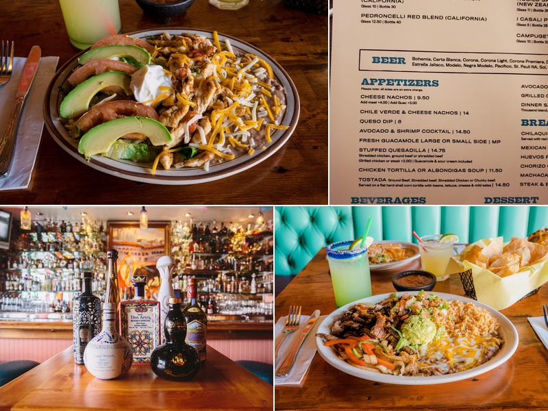 El Matador Menu
