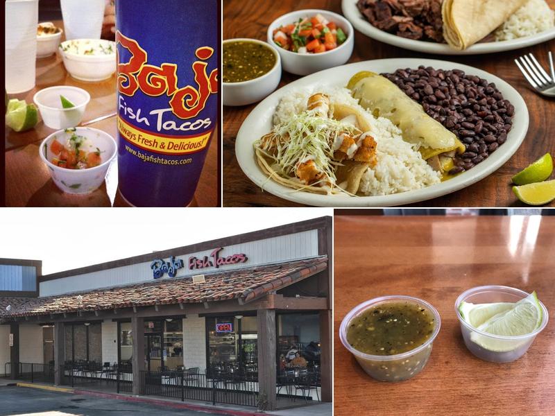 Baja Fish Tacos 171 E 17th St, Costa Mesa