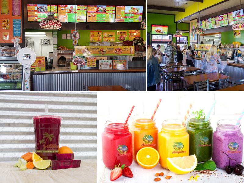 Jugos Acapulco Menu