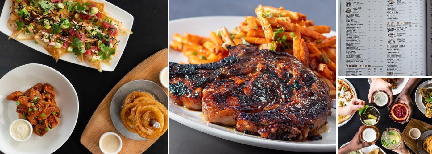 Yard House Menu