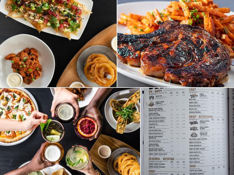 Yard House Menu