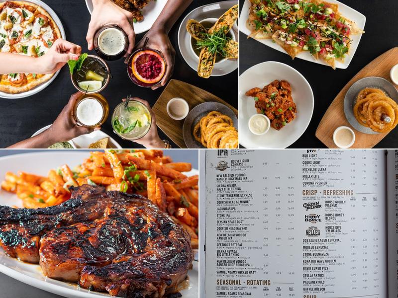 Yard House Menu