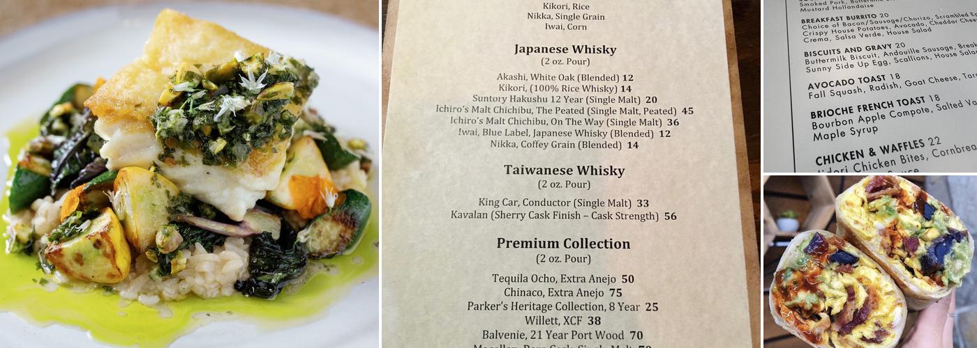 SOCIAL COSTA MESA Menu