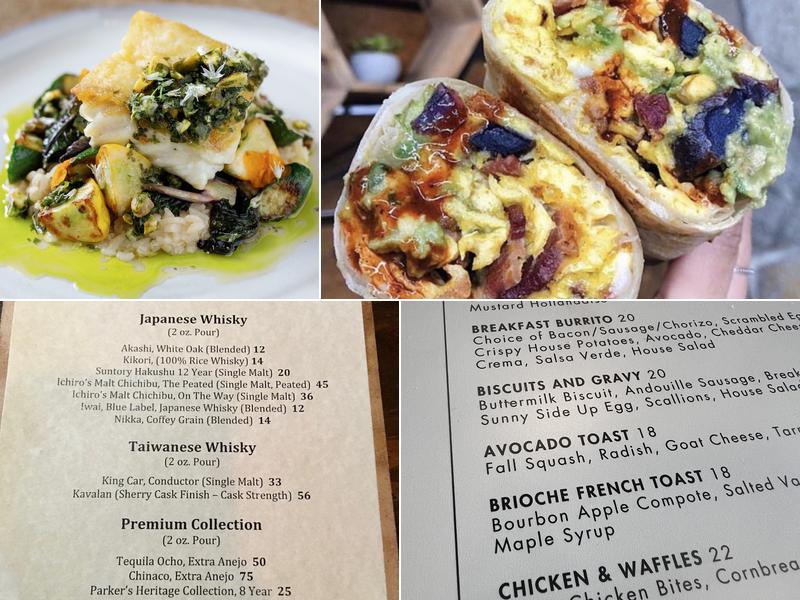 SOCIAL COSTA MESA Menu