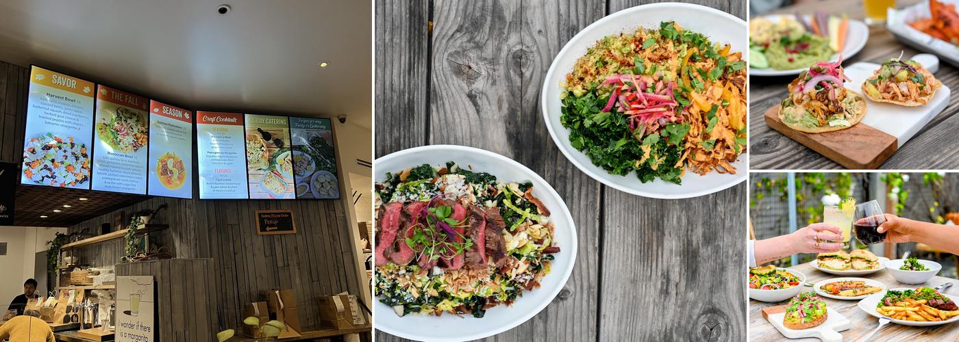 Greenleaf Kitchen & Cocktails Menu