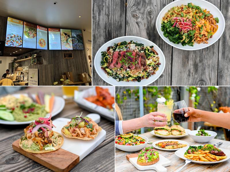 Greenleaf Kitchen & Cocktails Menu