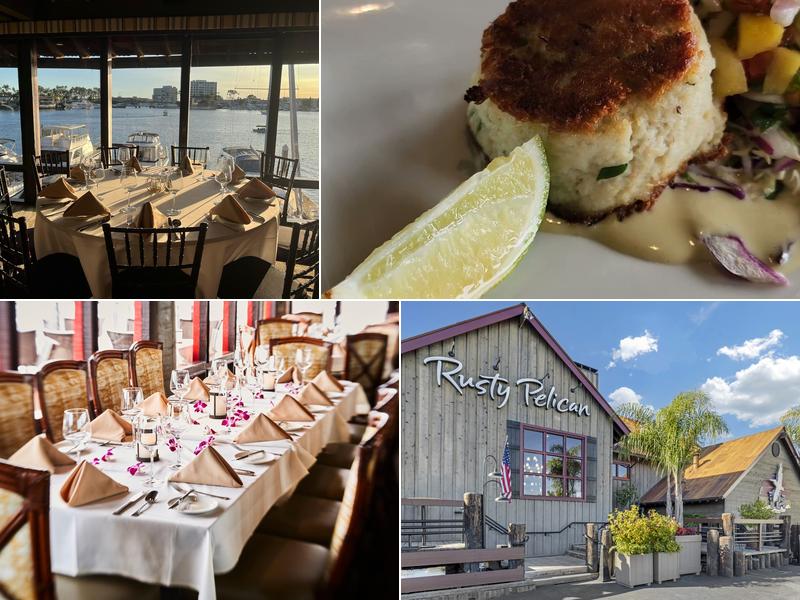 Rusty Pelican 2735 West Coast Hwy, Newport Beach