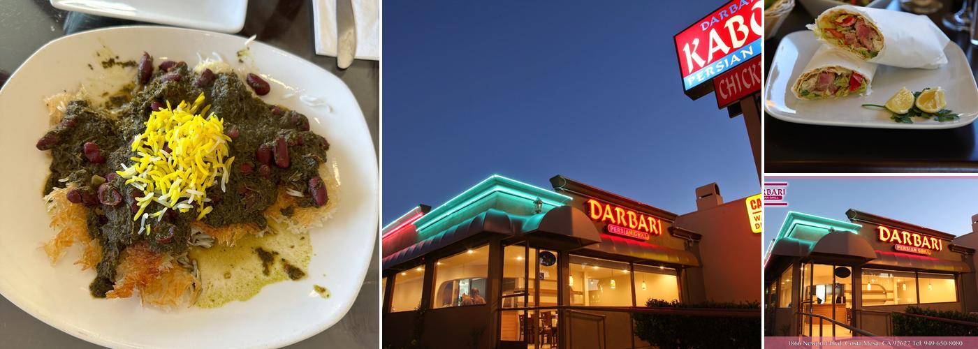Darbari Persian Grill