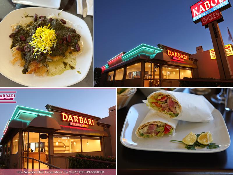 Darbari Persian Grill