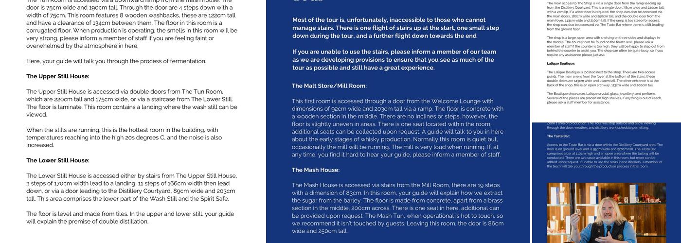 The Glenturret Café Menu