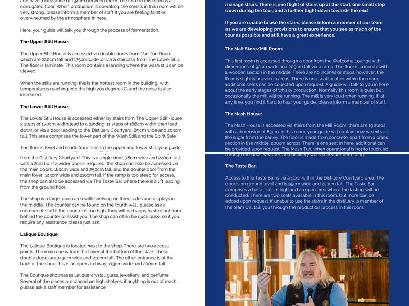 The Glenturret Café Menu