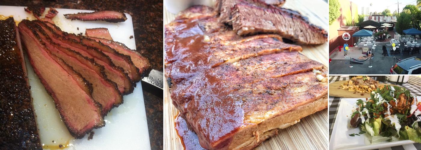 Beach Pit BBQ Menu