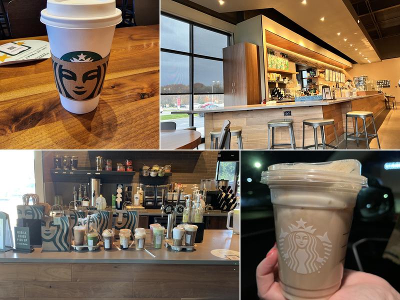 Starbucks 1158 Lake City Hwy, Warsaw