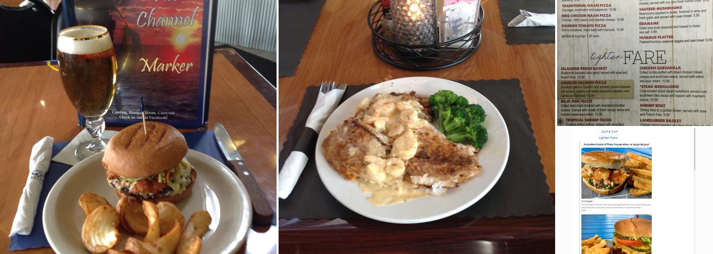 The Channel Marker Menu