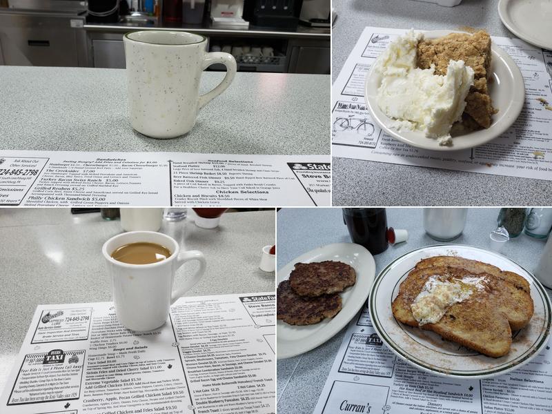 Creekside Diner Menu