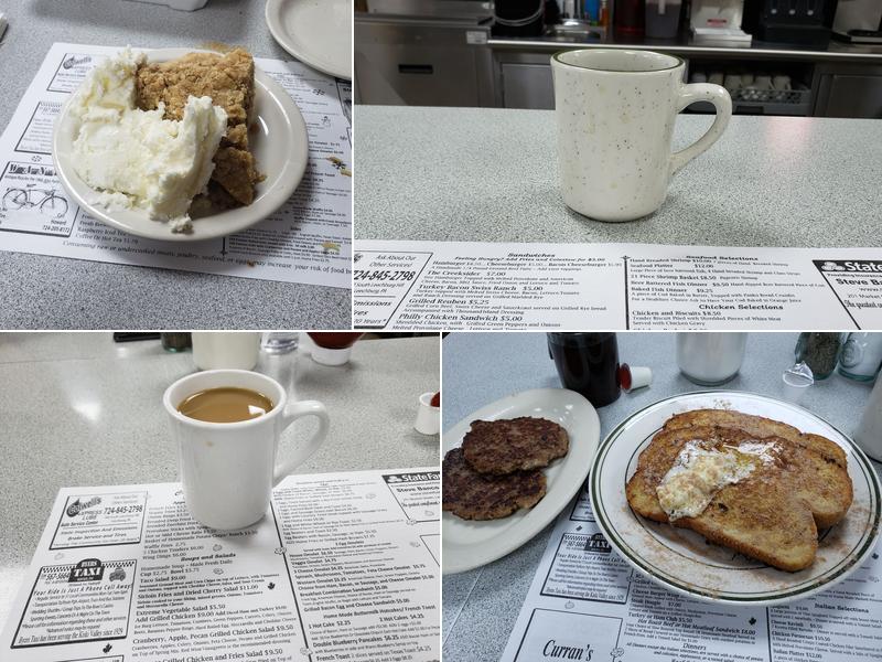 Creekside Diner Menu