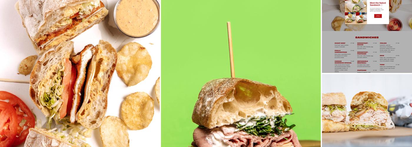 Potato Chips Deli Beverly Grove Menu