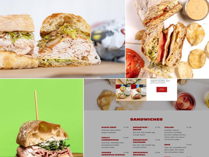 Potato Chips Deli Beverly Grove Menu