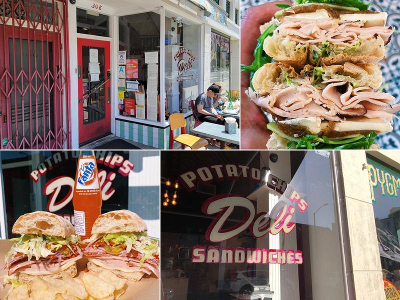 Potato Chips Deli Beverly Grove