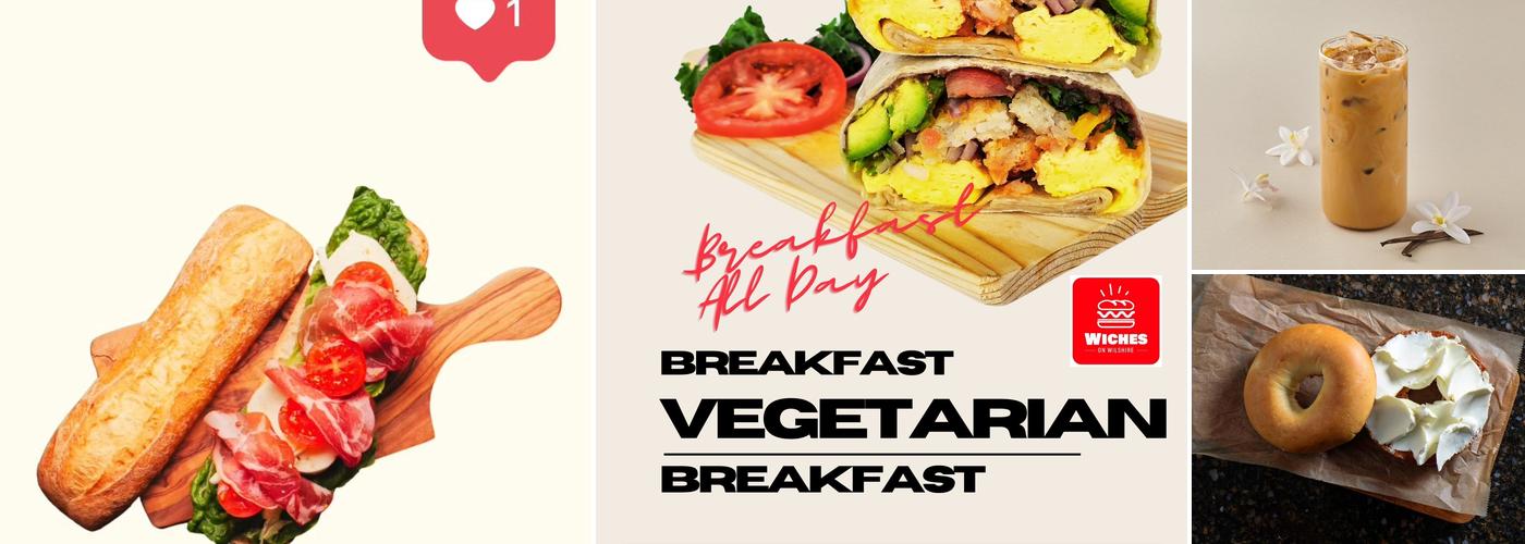 Wiches On Wilshire Menu