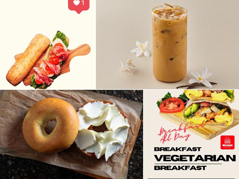 Wiches On Wilshire Menu