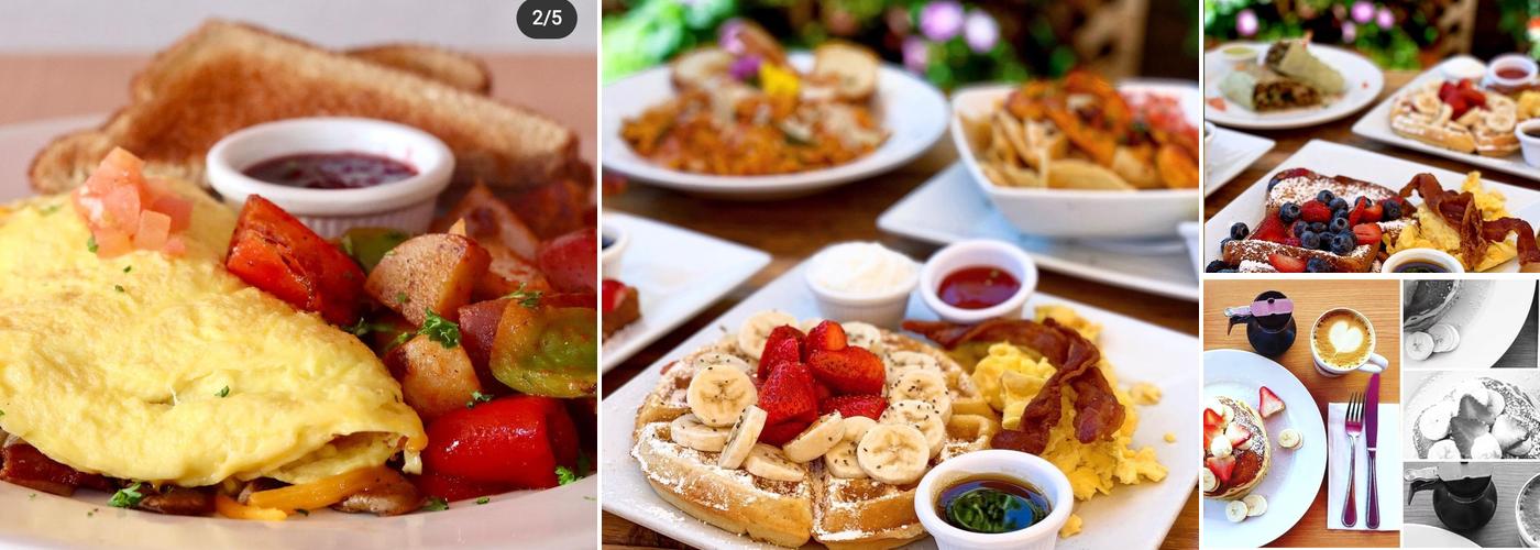 Vees Cafe - W Adams Menu