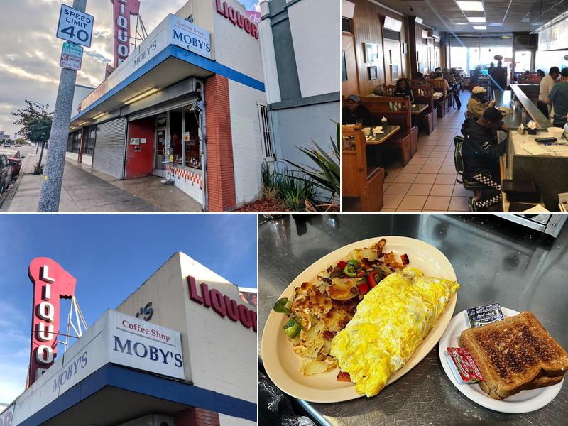Moby's Coffee Shop 3008 W Manchester Blvd, Inglewood